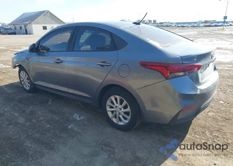 2018 Hyundai Accent Sel из США, поврежденный, VIN 3KPC24A30JE026582